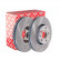 Brake Disc 08352 FEBI