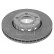 Brake Disc 08458 FEBI, Thumbnail 2