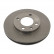 Brake Disc 08557 FEBI