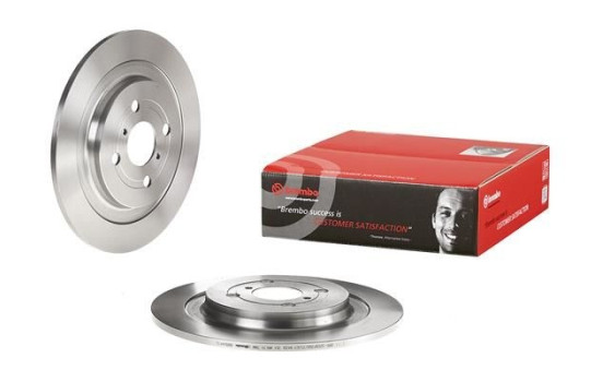Brake Disc 08B04410 Brembo, Image 2