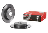 Brake disc 08E52321 Brembo