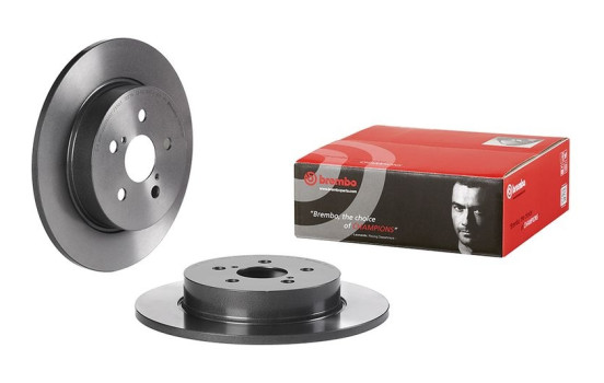 Brake disc 08E52321 Brembo