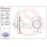 Brake Disc 09.3102.10 Brembo, Thumbnail 4