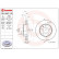 Brake Disc 09.4947.20 Brembo, Thumbnail 3