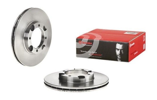 Brake Disc 09.5004.10 Brembo, Image 3
