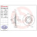 Brake Disc 09.5009.20 Brembo, Thumbnail 4
