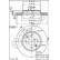 Brake Disc 09.5035.10 Brembo, Thumbnail 2