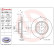 Brake Disc 09.5036.14 Brembo, Thumbnail 4