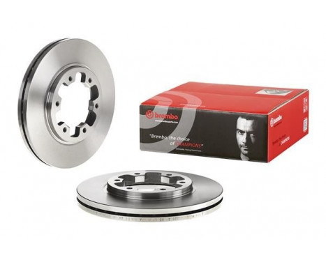 Brake Disc 09.5055.10 Brembo, Image 4