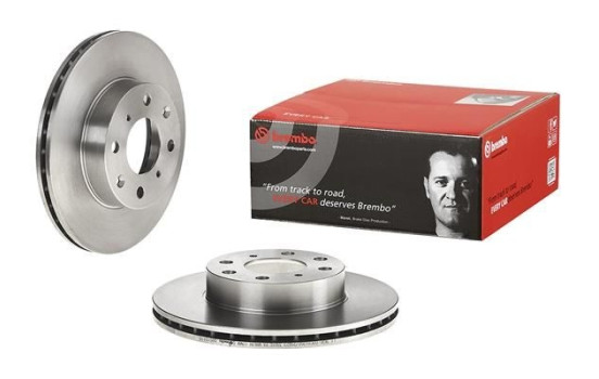 Brake Disc 09.5101.10 Brembo, Image 3
