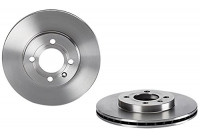 Brake Disc 09.5166.14 Brembo