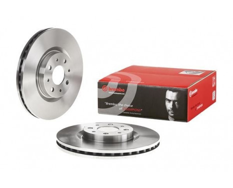 Brake Disc 09.5180.30 Brembo, Image 4