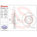 Brake Disc 09.5221.10 Brembo, Thumbnail 3