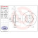 Brake Disc 09.5254.10 Brembo, Thumbnail 4