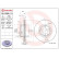 Brake Disc 09.5566.10 Brembo, Thumbnail 4