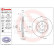 Brake Disc 09.5570.10 Brembo, Thumbnail 3