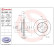 Brake Disc 09.5581.34 Brembo, Thumbnail 4