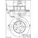 Brake Disc 09.5649.10 Brembo, Thumbnail 2
