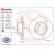 Brake Disc 09.5704.20 Brembo, Thumbnail 3