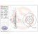 Brake Disc 09.5707.14 Brembo, Thumbnail 4