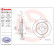 Brake Disc 09.5708.10 Brembo, Thumbnail 2