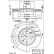 Brake Disc 09.5730.10 Brembo, Thumbnail 2