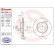 Brake Disc 09.5736.14 Brembo, Thumbnail 2