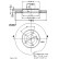 Brake Disc 09.5801.10 Brembo, Thumbnail 2