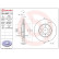Brake Disc 09.5807.10 Brembo, Thumbnail 4