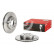 Brake Disc 09.6725.10 Brembo, Thumbnail 4