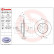 Brake Disc 09.6748.10 Brembo, Thumbnail 3