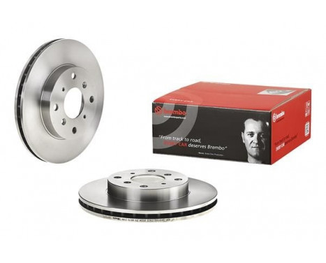 Brake Disc 09.6753.10 Brembo, Image 4