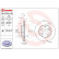 Brake Disc 09.6753.30 Brembo, Thumbnail 2