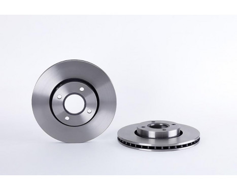 Brake Disc 09.6766.10 Brembo