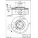 Brake Disc 09.6799.14 Brembo, Thumbnail 2