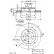 Brake Disc 09.6942.10 Brembo, Thumbnail 2