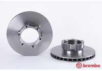 Brake Disc 09.6998.10 Brembo