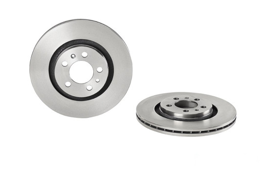 Brake Disc 09.7012.14 Brembo