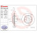 Brake Disc 09.7043.20 Brembo, Thumbnail 3