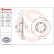 Brake Disc 09.7118.10 Brembo, Thumbnail 3