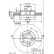 Brake Disc 09.7195.10 Brembo, Thumbnail 2