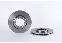 Brake Disc 09.7261.10 Brembo