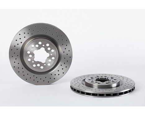 Brake Disc 09.7267.50 Brembo