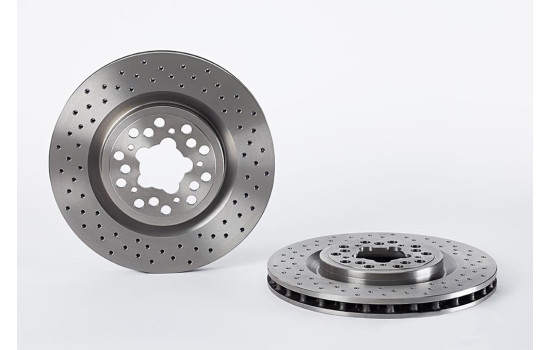 Brake Disc 09.7267.50 Brembo