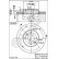 Brake Disc 09.7292.34 Brembo, Thumbnail 2
