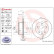 Brake Disc 09.7314.14 Brembo, Thumbnail 4
