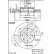 Brake Disc 09.7357.10 Brembo, Thumbnail 2