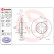 Brake Disc 09.7629.10 Brembo, Thumbnail 3