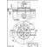 Brake Disc 09.7928.10 Brembo, Thumbnail 2