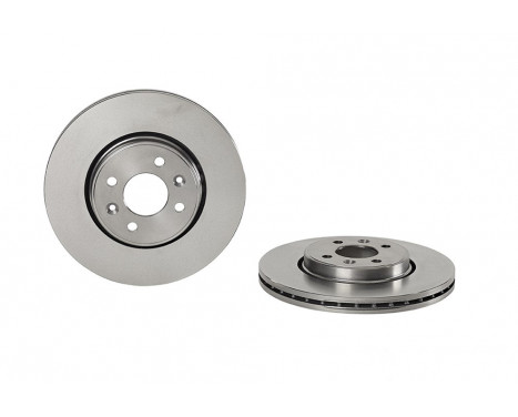 Brake Disc 09.8137.24 Brembo